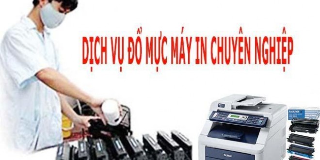 Đổ mực máy in tại Mỹ Đình giá tốt