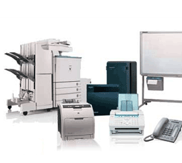 Các loại thiết bị văn phòng cần thiết cho Công ty.