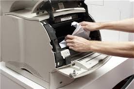 Máy in liên tục bị kẹt giấy 