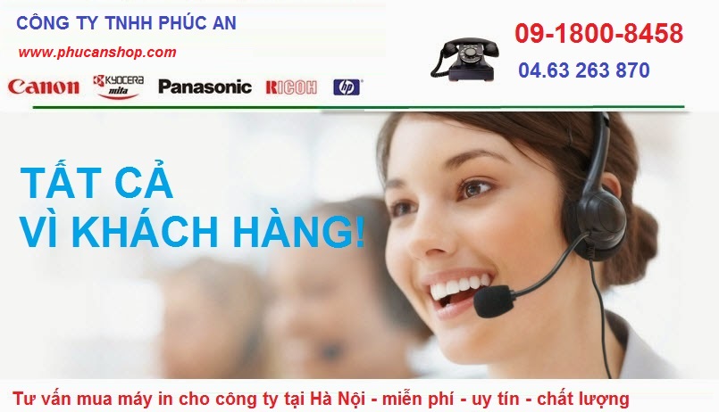 Nên dùng máy in gì cho văn phòng ?