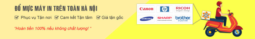 Đổ mực máy in tại Hà Nội