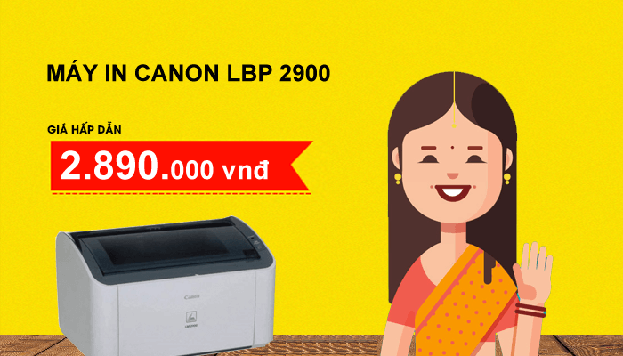 Máy in Canon Laser LBP 2900 chính hãng giá tốt nhất