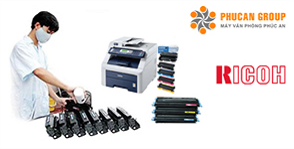 Đổ mực máy in ricoh