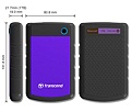 Transcend 1TB StoreJet 2.5" H3 - USB 3.0