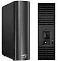 ổ cứng cắm ngoài WD MB Live 2TB , 3.5" , Ethernet Gigabit - Black WDBACG0020HCH
