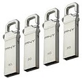 USBPN.TB lưu trữ DD PNY 8G - Attache HOOK, vỏ bằng kim loại