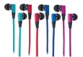 Tai nghe Genius HS-M230 có mic trong dây màu xanh