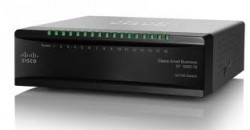Switch Linksys 16P SD216T-EU (SF100D-16)
