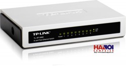 TP Link TL-SF1008D 8-ports 10/100M mini Desktop Switch, Plastic case