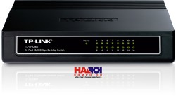 TP Link TL-SF1016D 16-ports 10/100M Desktop Switch, Plastic case