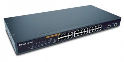 Switch 24P DLink DES1026G