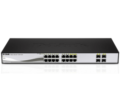 Switch Giga 16P 4 SFP DLink DGS121016
