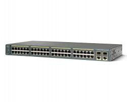 Catalyst 2960 48 10/100 + 2 T/SFP LAN Lite Image
