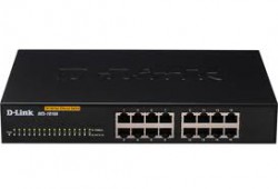 Switch Dlink 16P DES-1016A 10/100