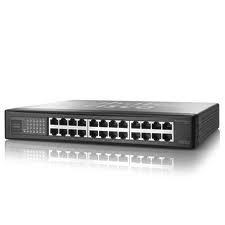 Switch Linksys 24P SR224T 10/100 Rackmount