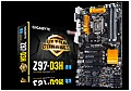 Bo mạch chủ GIGABYTE™ GA Z97-D3H