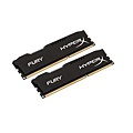 Bộ nhớ trong máy tính Kingston 8G 1600MHz DDR3 CL10 Dimm kit of 2 HyperX Fury Black