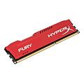 Bộ nhớ trong máy VT Kingston 4G 1600MHZ DDR3 CL10 Dimm HyperX Fury Red,HX316C10FR/4