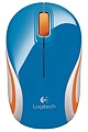 Chuột không dây Logitech M187 Blue Xanh
