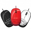 Chuột quang có dây LOGITECH M105 red