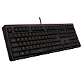Bàn phím giả cơ I-Rocks IRK50E-NBK-chống nước,đầu mạ vàng