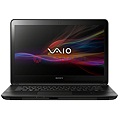 Máy tính xách tay Sony Vaio Fit SVF1421ESGB màu đen