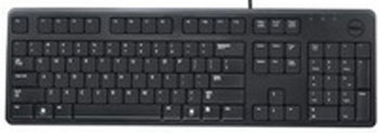 Bàn phím Dell KB212B đen - cổng USB
