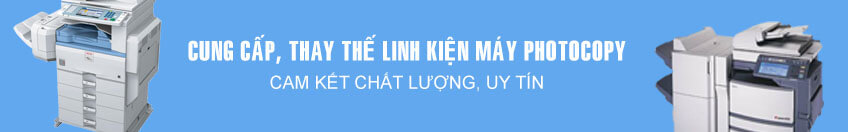 Máy photocopy và phụ kiện