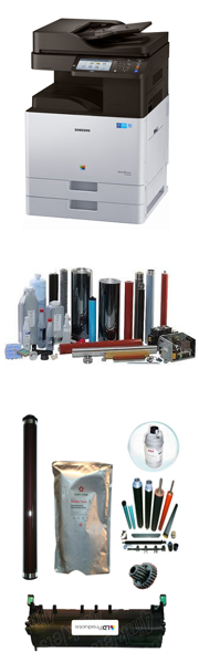 Máy photocopy và phụ kiện