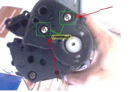 Hướng dẫn đổ mực máy in canon