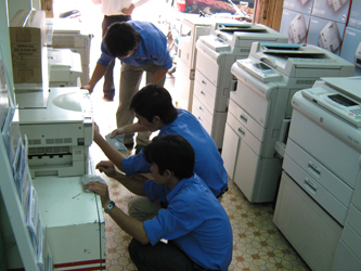 phân phối mực photocopy giá rẻ tận nơi