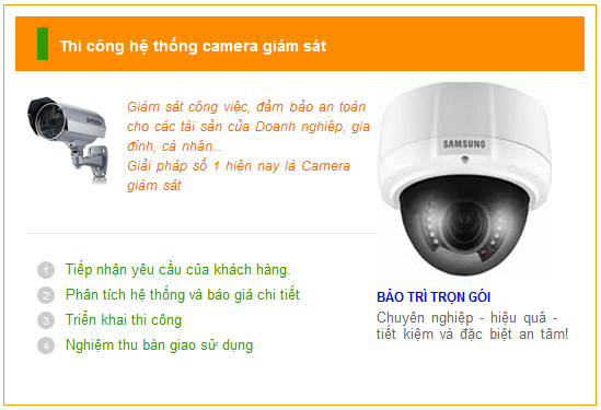 Phúc An Thi công hệ thống camera giám sát