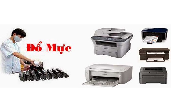 Đổ mực máy in siêu tiết kiệm tại Đống Đa