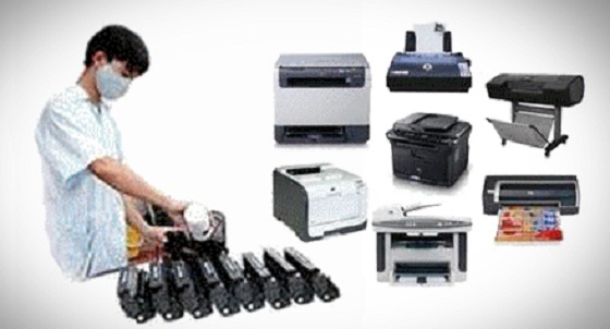 Đổ mực máy in giá siêu rẻ tại Phúc An.