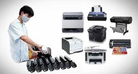 Đổ mực máy in chính xác làm nâng cao hiệu quả công việc cho máy in của bạn