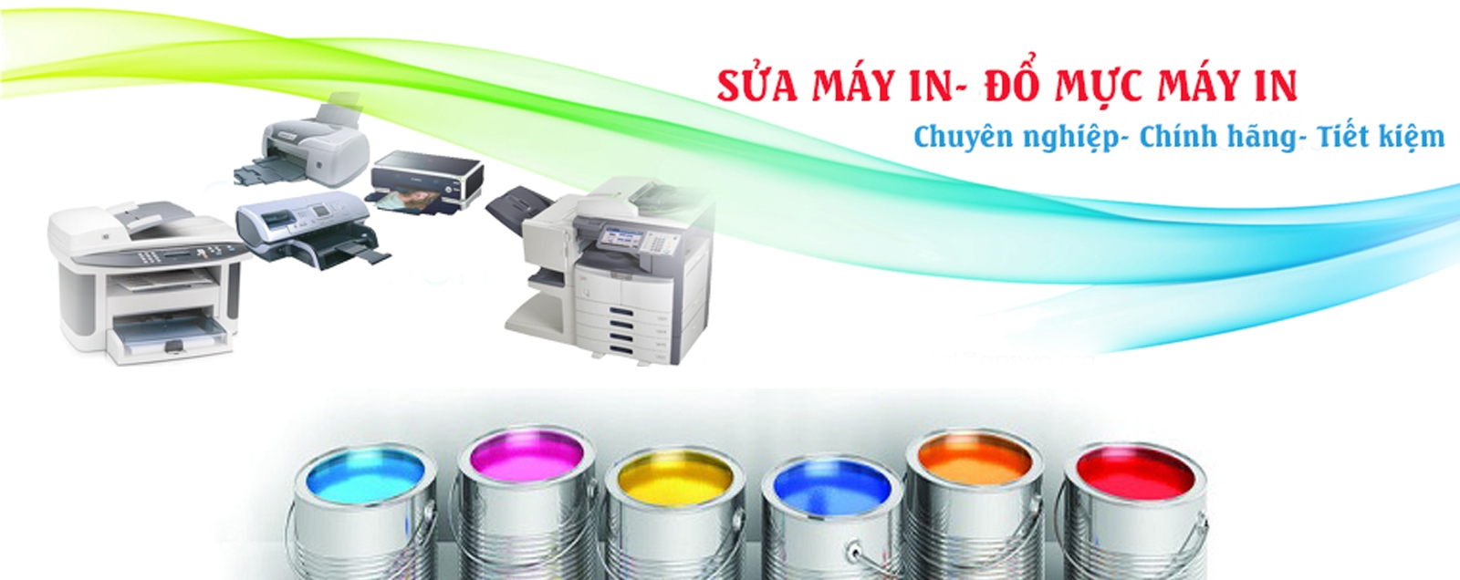 Phúc An phân phối mực in, giá tốt nhất thị trường