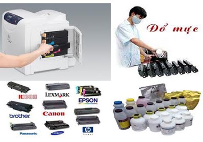phân phối mực máy in giá rẻ