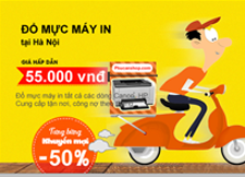 Đổ mực máy in Canon, HP tại Hà Nội