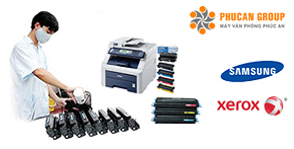 Phúc An đổ mực máy in XEROX chất lượng, giá rẻ